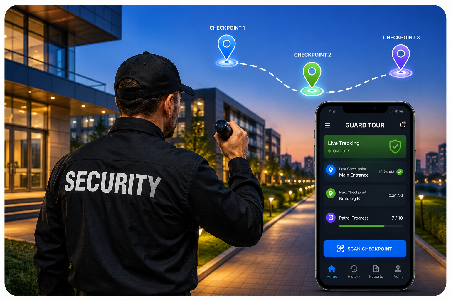 Guard Tour Management Solution